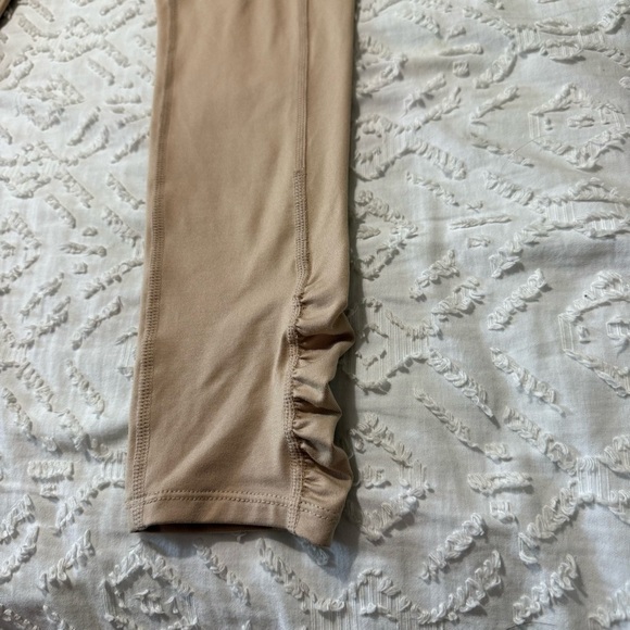 Free People Movement Khaki Colored Women’s Leggings Size Small - Picture 6 of 9